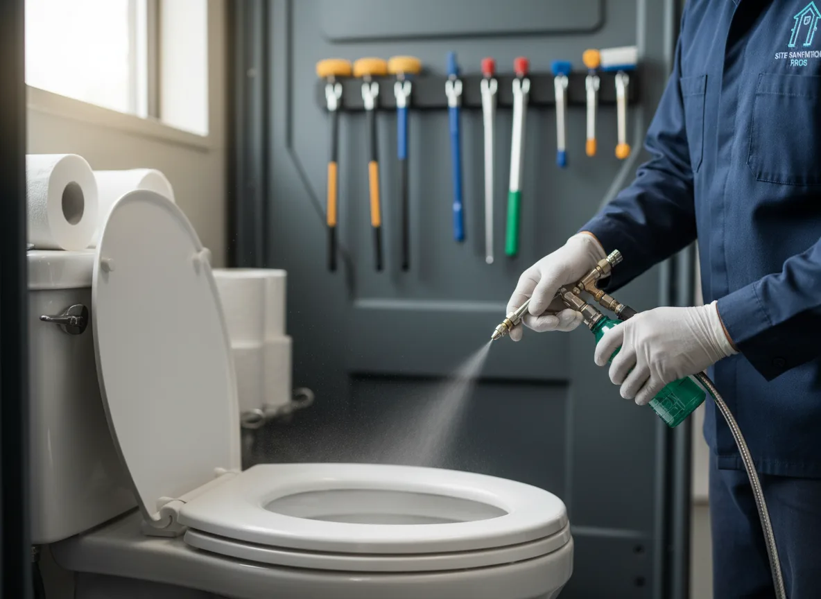 Why choose Construction Site Porta Potty Rental in Jefferson, SD